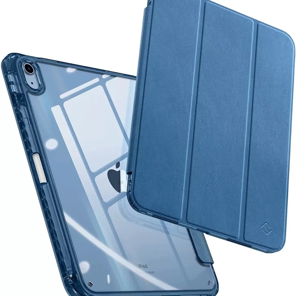 Hybrid Slim Case For IPad 10th Generation Color Blue